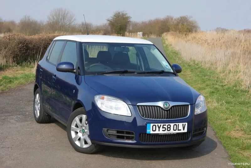 Skoda Fabia 2012