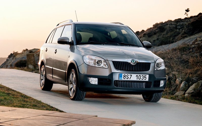 Skoda Fabia 5j 2009