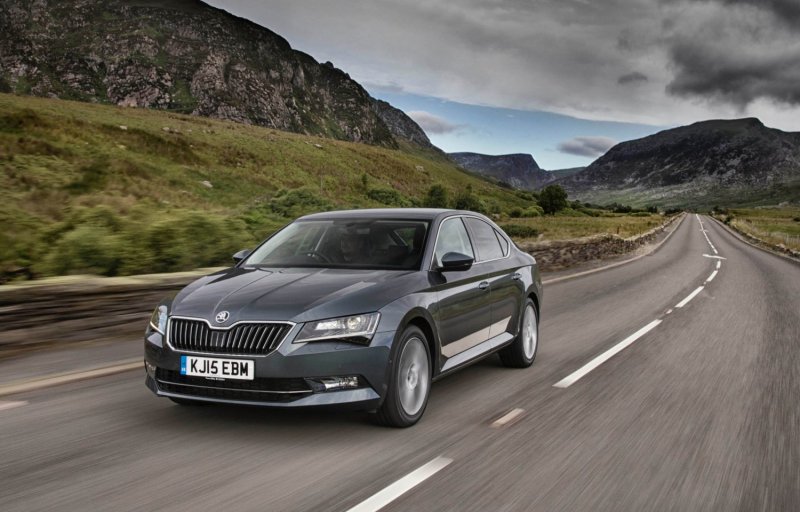 Skoda Superb 4x4 2015