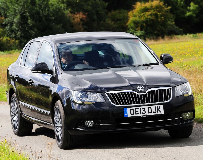 Skoda Superb 2013