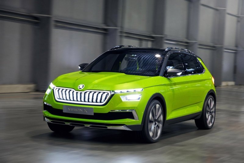 Skoda SUV 2020