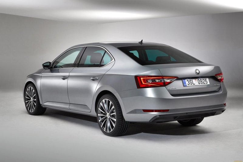 Skoda Superb 3