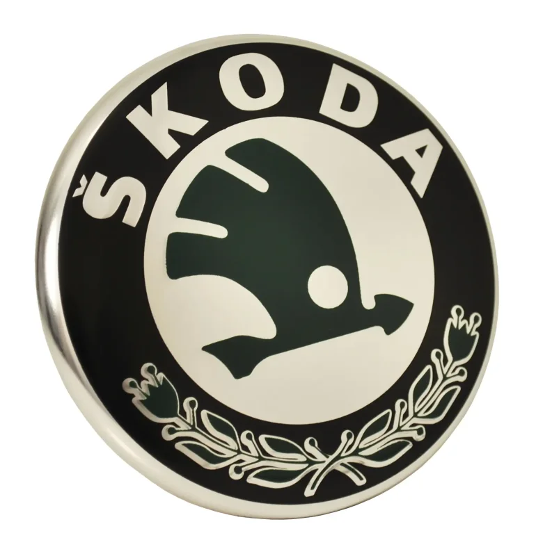 Skoda logo History