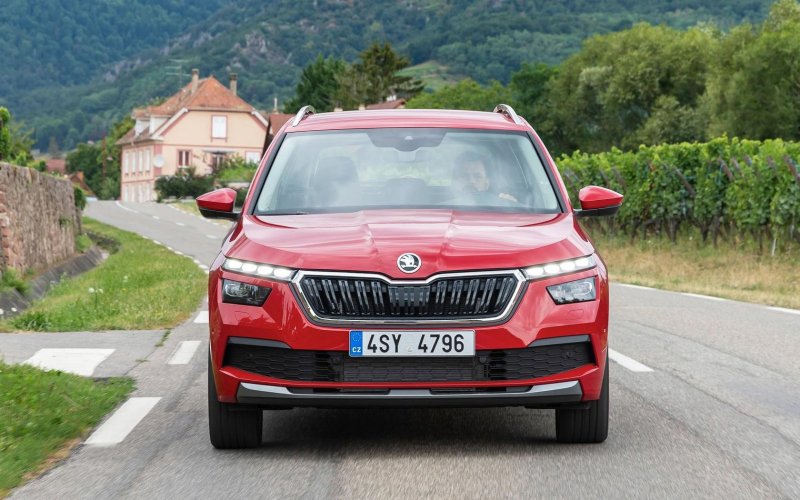 Skoda Kamiq 2019