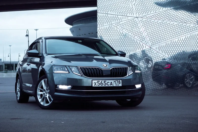 Skoda Octavia 2017