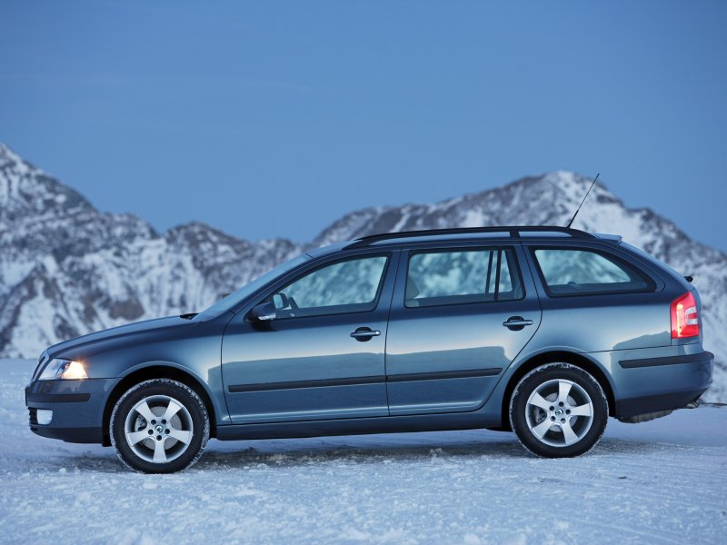 Skoda Octavia Combi 2004