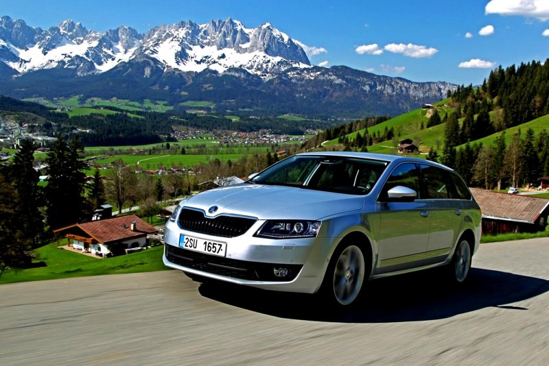 Skoda Octavia Combi 4x4