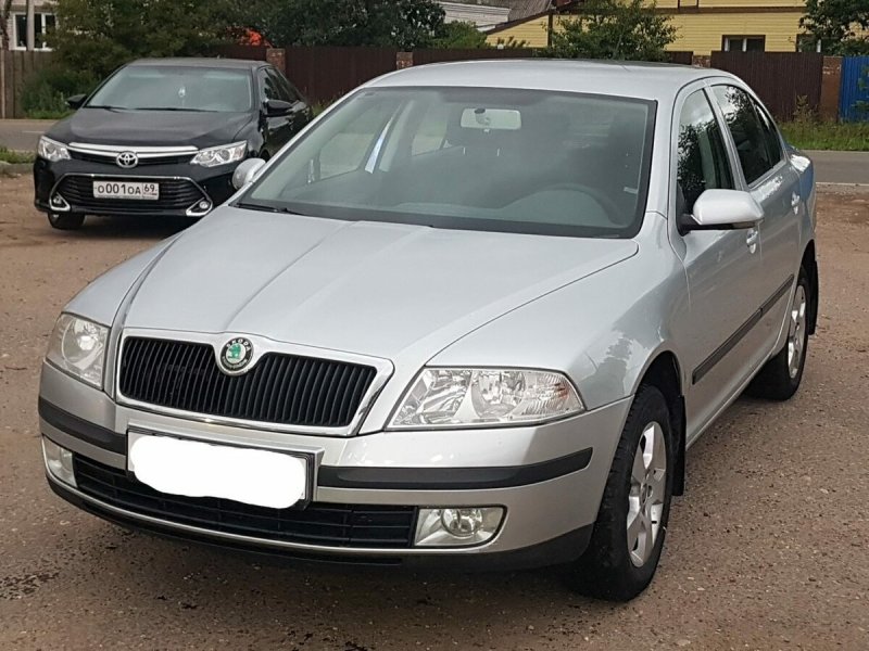 Skoda Octavia Tour 2008