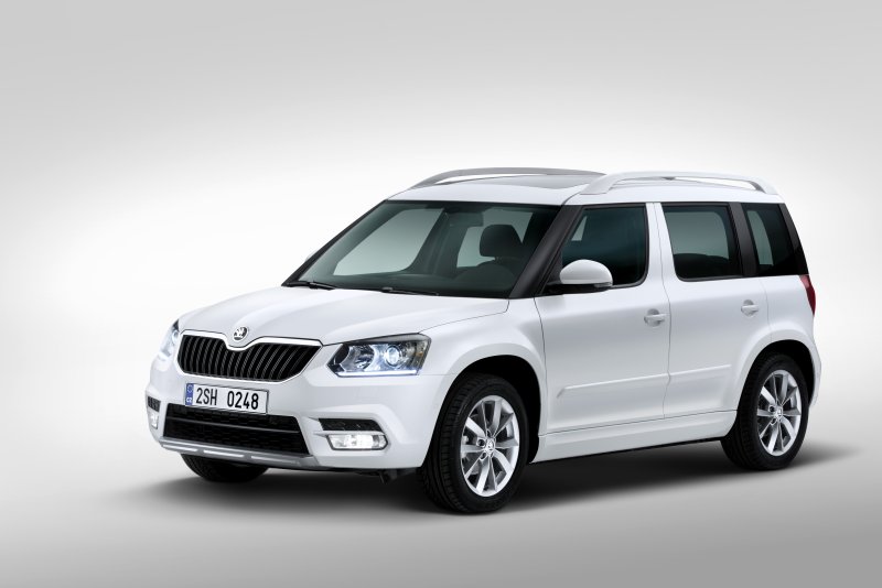 Skoda Yeti 2023