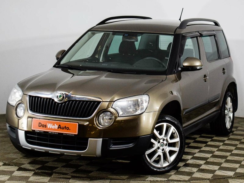 Skoda Yeti Outdoor