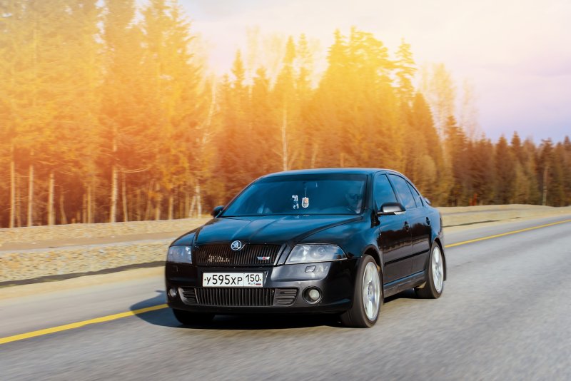 Skoda Octavia RS 2006