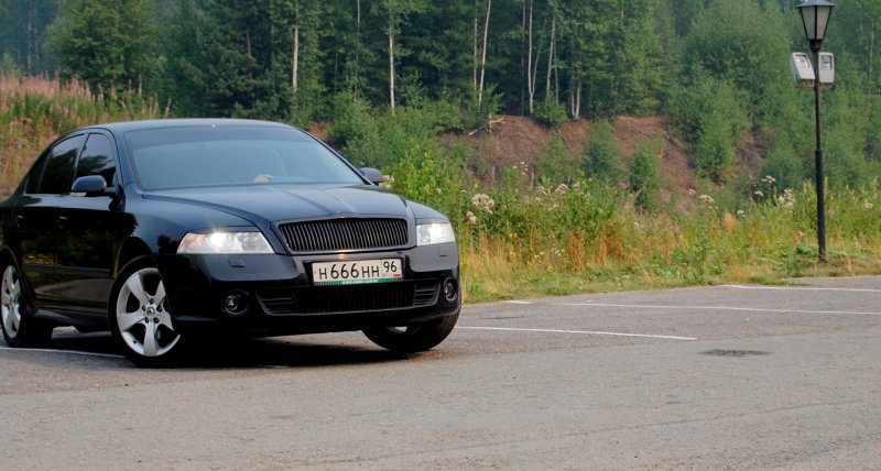 Skoda Octavia II 2008