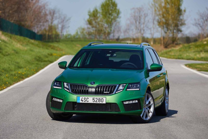 Skoda Octavia RS 2017 универсал