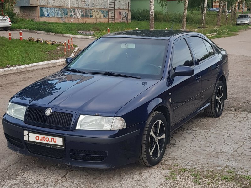 Skoda Octavia Tour 2001