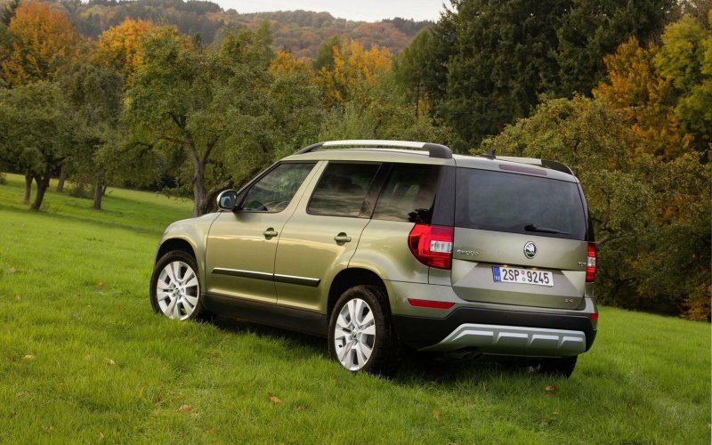 Skoda Yeti 2008