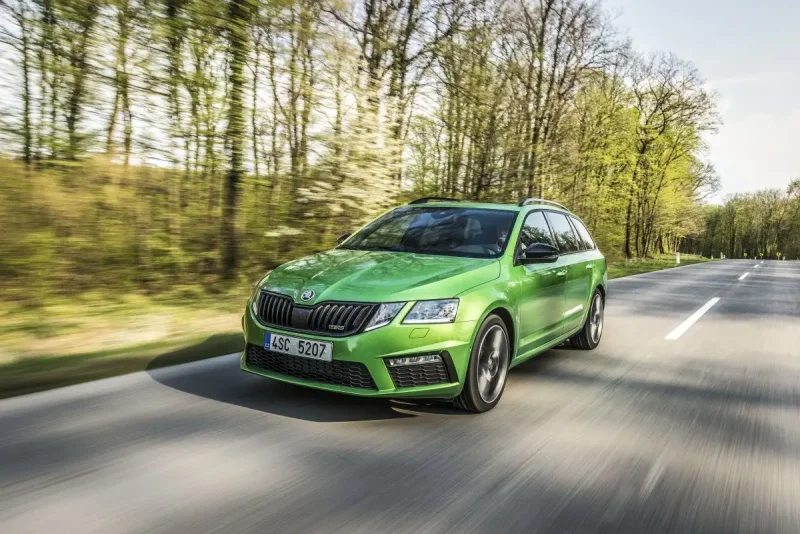 Skoda Octavia RS Combi 2017