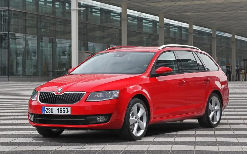 Skoda Octavia Combi 2013