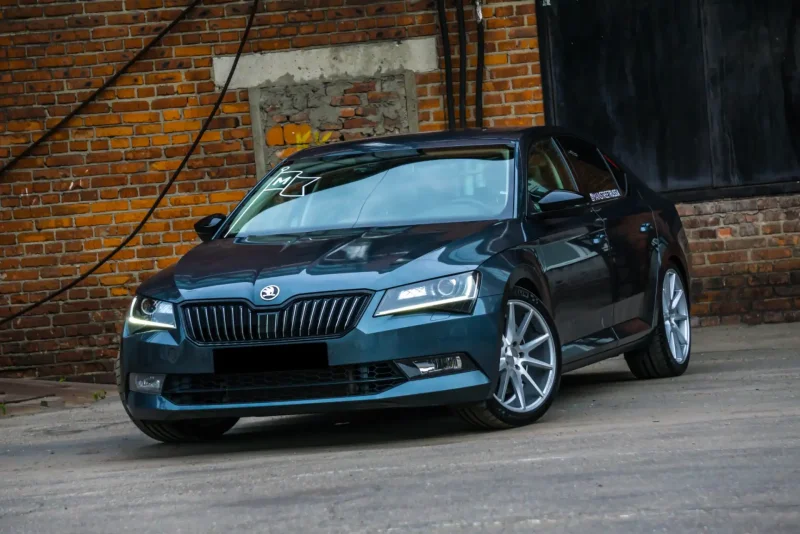 Skoda Superb 2 RS