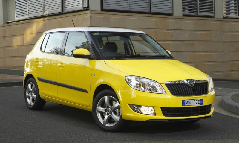 Skoda Fabia 2 2012