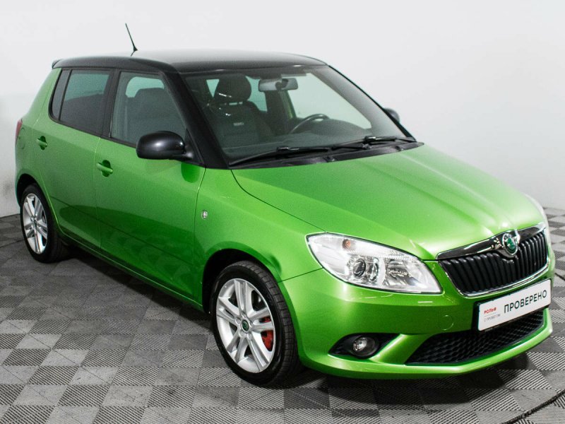 Skoda Fabia 2