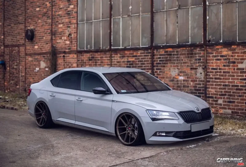 Tuning Skoda Superb b8.