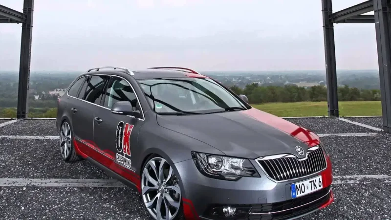 Skoda Superb 2014 Tuning