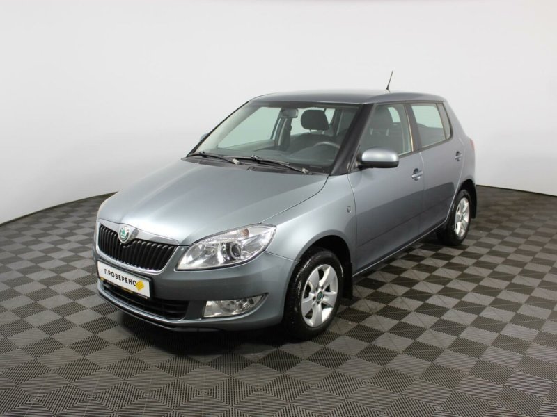 Skoda Fabia 2013