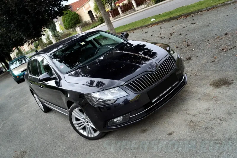 Skoda Superb Tuning