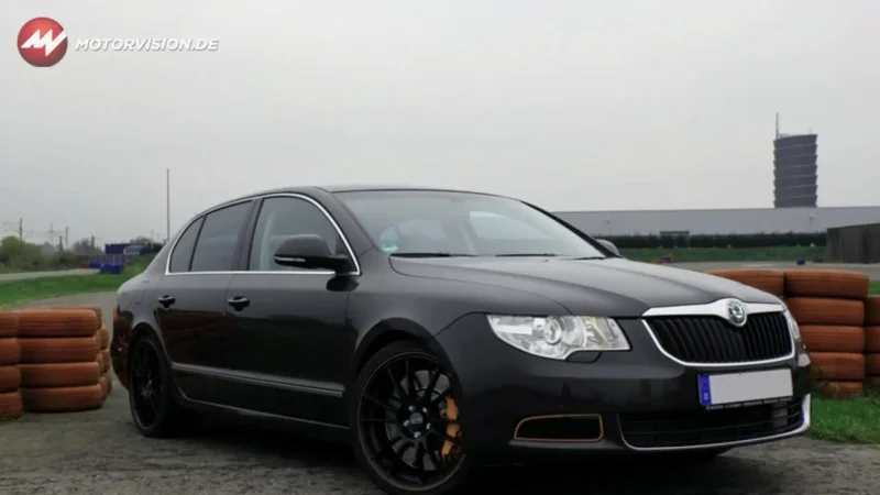 Skoda Superb 2009 Tuning