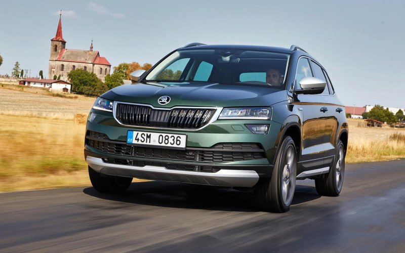 Skoda Karoq Scout 2020