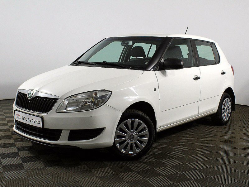 Skoda Fabia 2 2012