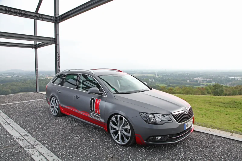 Skoda Superb 2013 Tuning