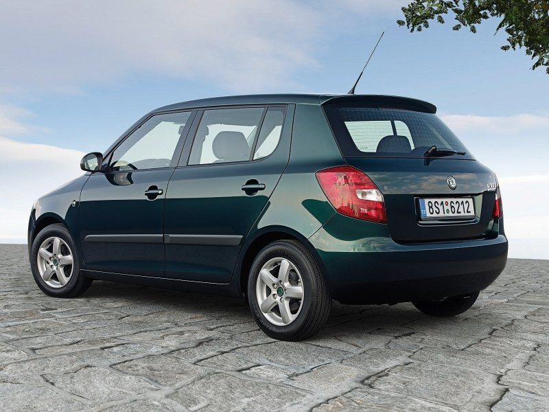 Skoda Fabia 2012 1.4