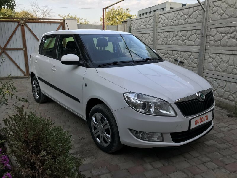 Skoda Fabia 2012