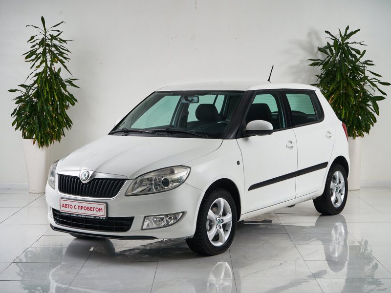 Skoda Fabia 2012