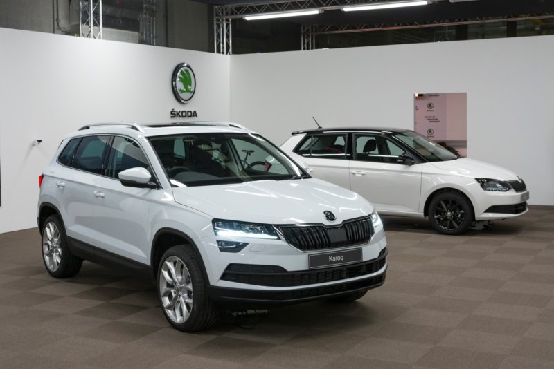 Skoda Karoq 2022