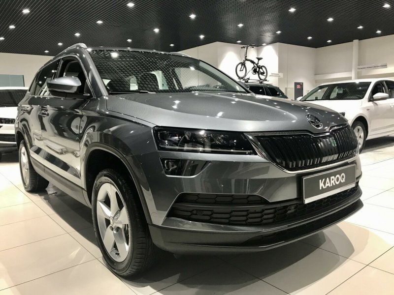 Skoda Karoq RS 300 Л.С