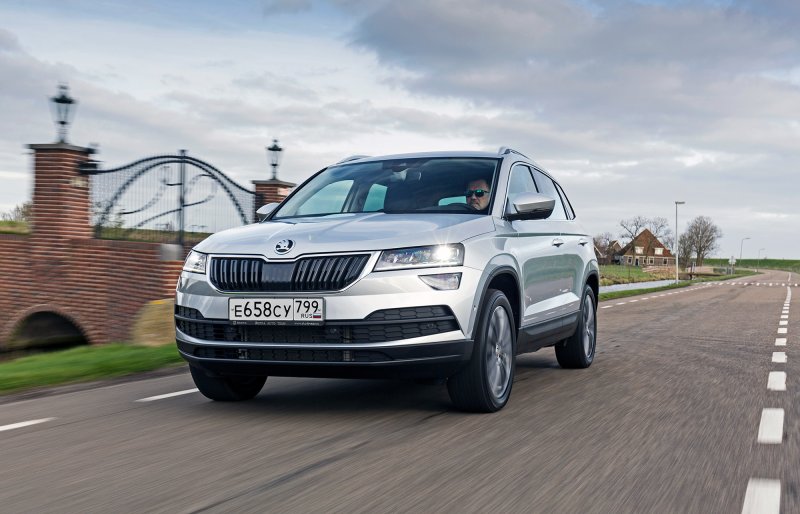 Кроссовер Skoda Karoq