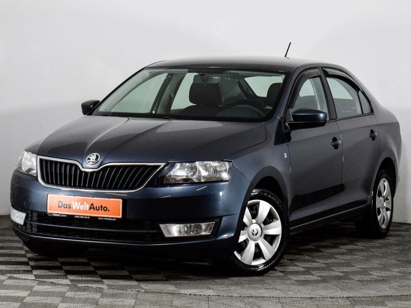 Skoda Rapid 2016