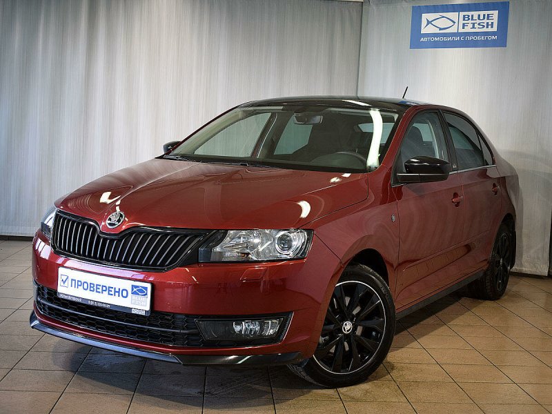 Skoda Rapid Hatchback 2013