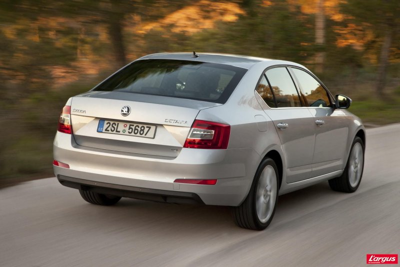 Škoda Octavia 3 поколение