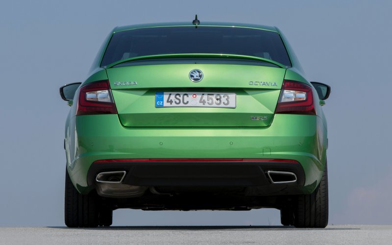 Skoda Octavia a7 VRS