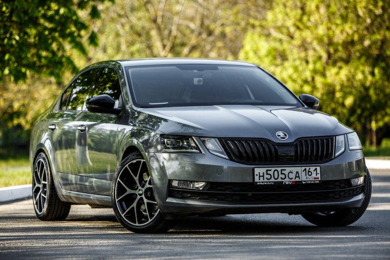 Skoda Octavia 2022 универсал