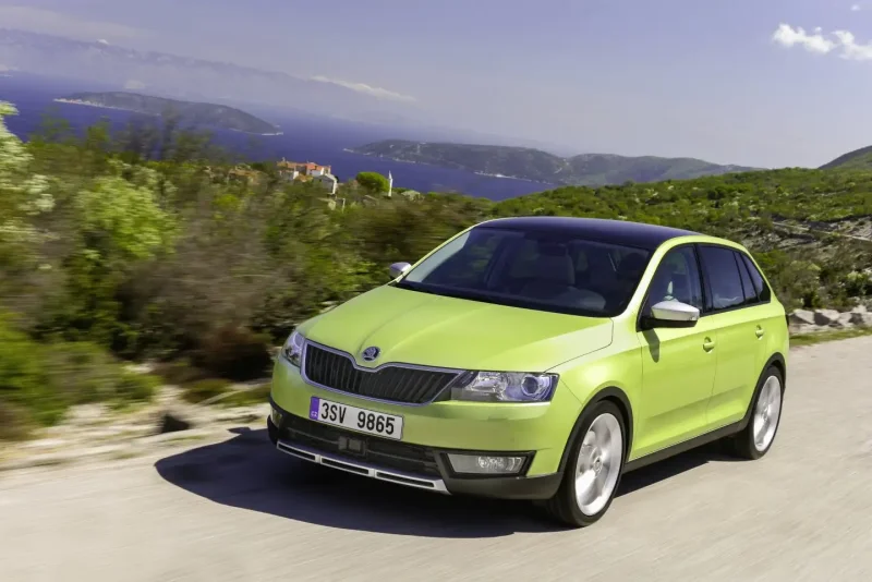 Skoda Rapid Spaceback