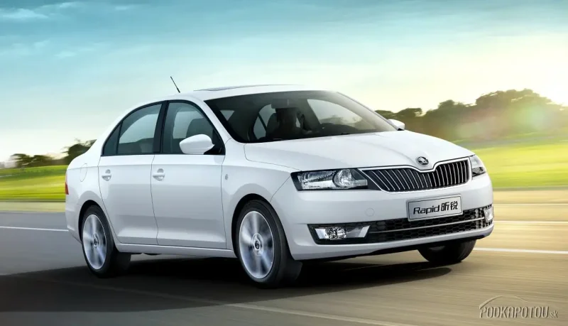 Skoda Rapid седан 2015