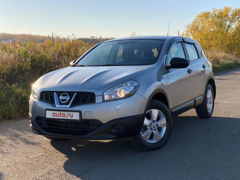 Nissan Qashqai 2010