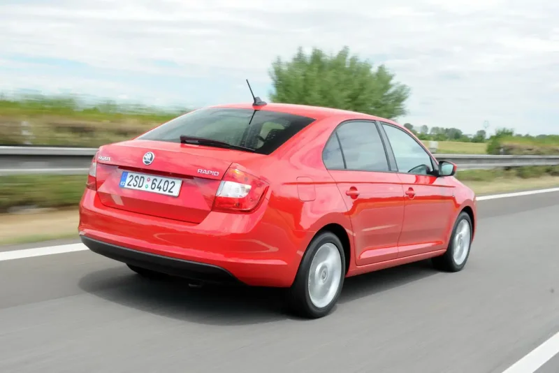 Skoda Rapid 5