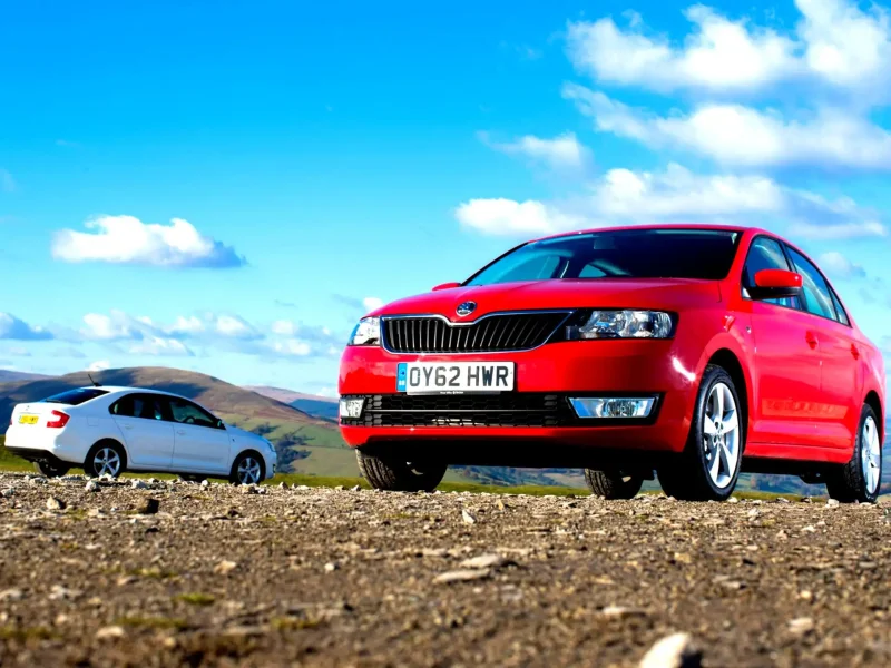 Škoda Рапид 2012