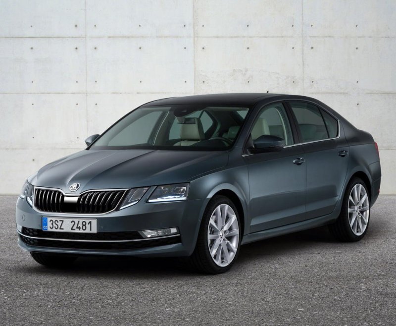 Skoda Octavia 2019