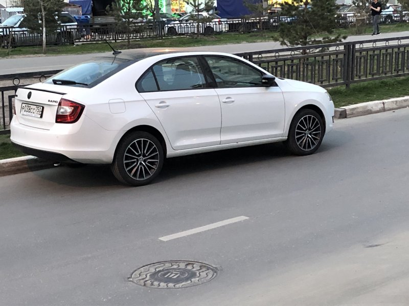 Диски r18 Skoda Rapid